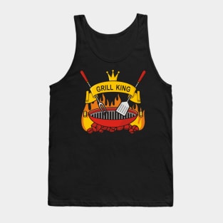 Grill King Tank Top